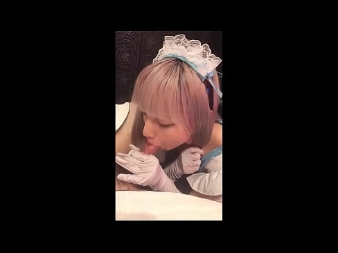 ❤️ 日本のアイドル「まゆか」、フレンチメイドのコスプレ、その1、ローションでフェラチオ、自慰行為 ❤️ at us ja.raceporn.ru ❌️